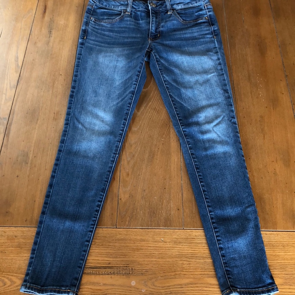 American eagle stretch jeggings sz 6